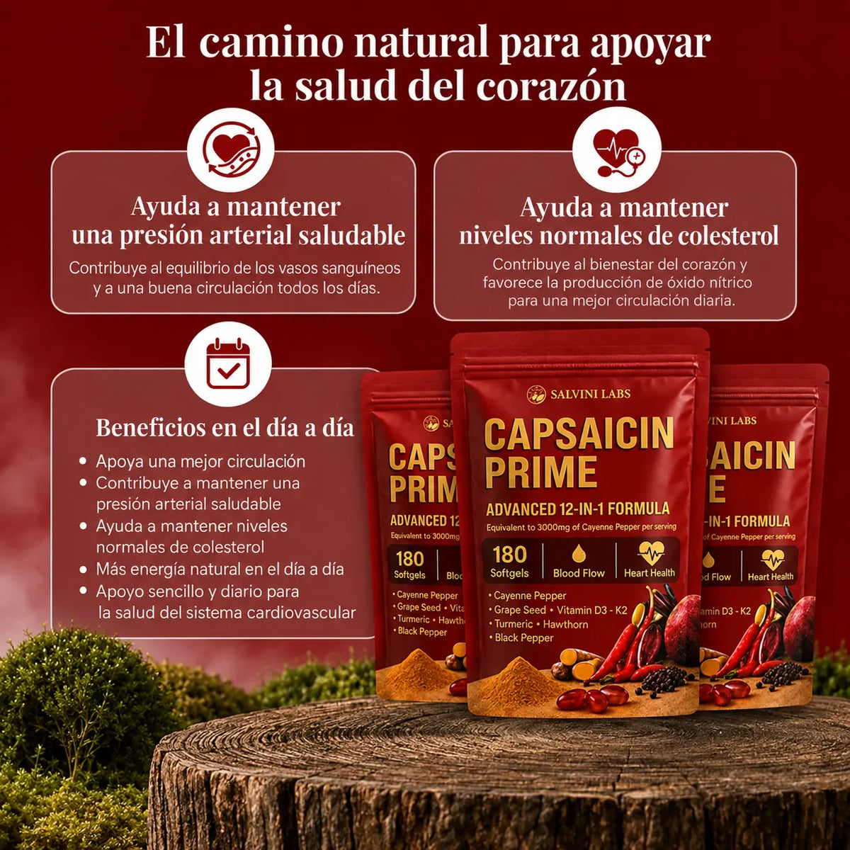 Salvini Labs - Capsaicin Prime