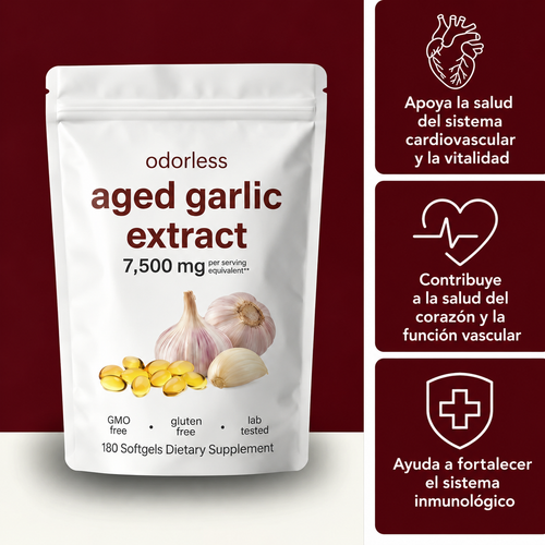 Salvini Labs - Odorless Aged Garlic